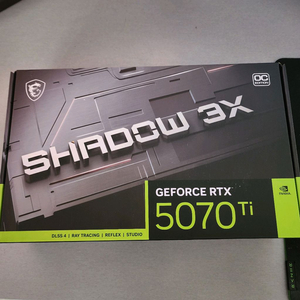 RTX 5070TI SHADOW X3