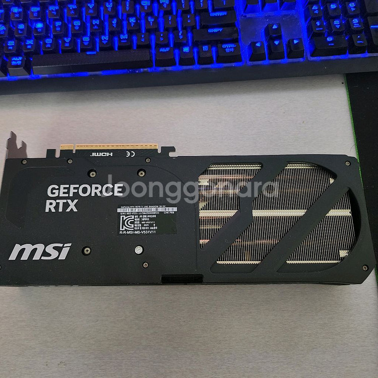 RTX 5070TI SHADOW X3--4