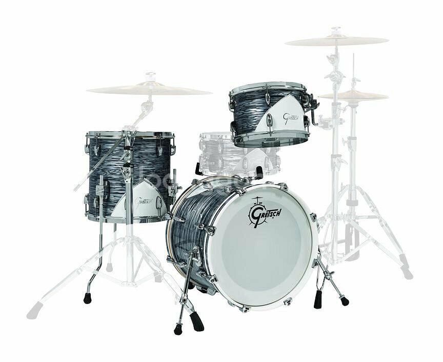 Gretsch 그레치 리나운57 Jazz 3기통 드럼킷--0
