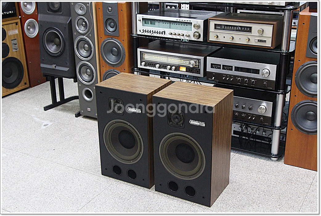 보스(미국) 빈티지 북쉘프 스피커 모델 SA-700--4