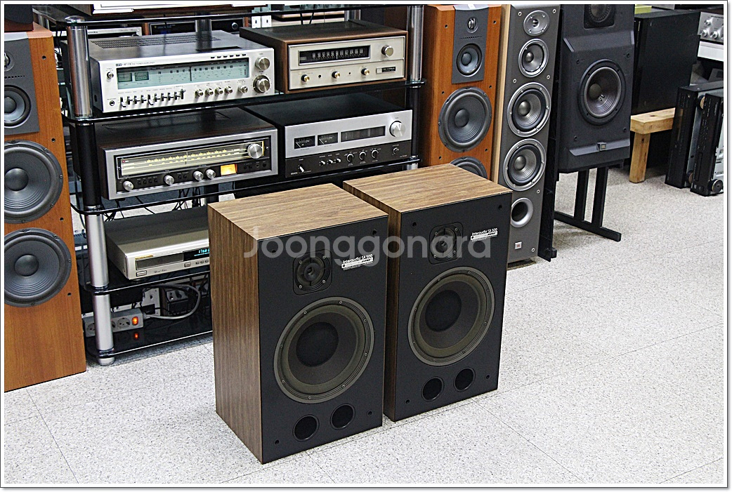 보스(미국) 빈티지 북쉘프 스피커 모델 SA-700--3