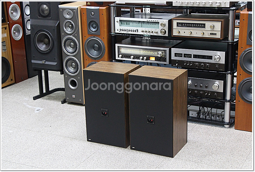 보스(미국) 빈티지 북쉘프 스피커 모델 SA-700--6