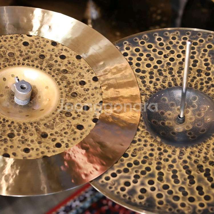 파이스테 다크에너지 마크 1 하이햇 심벌 paiste--2