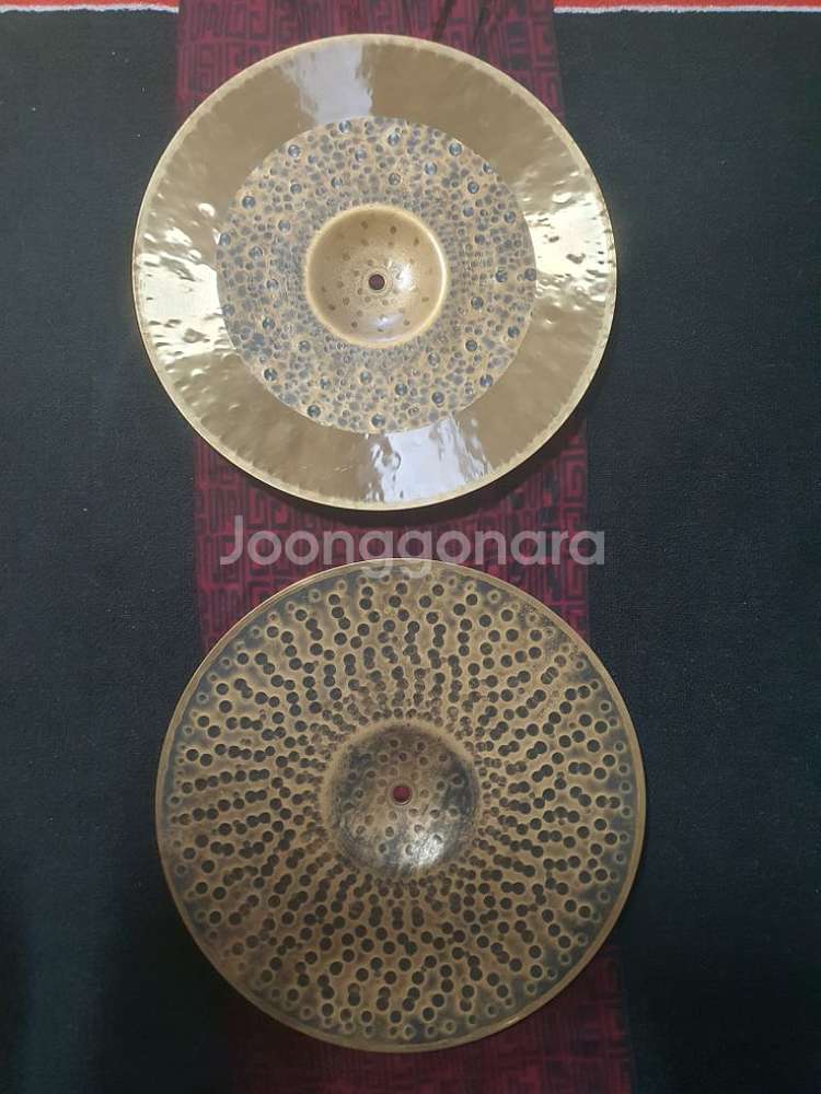 파이스테 다크에너지 마크 1 하이햇 심벌 paiste--4