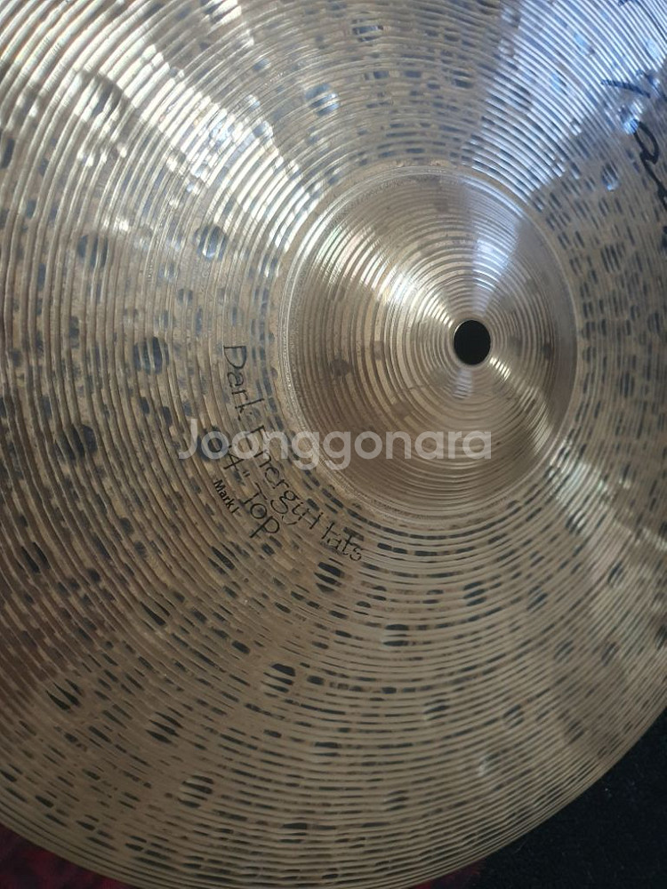 파이스테 다크에너지 마크 1 하이햇 심벌 paiste--5