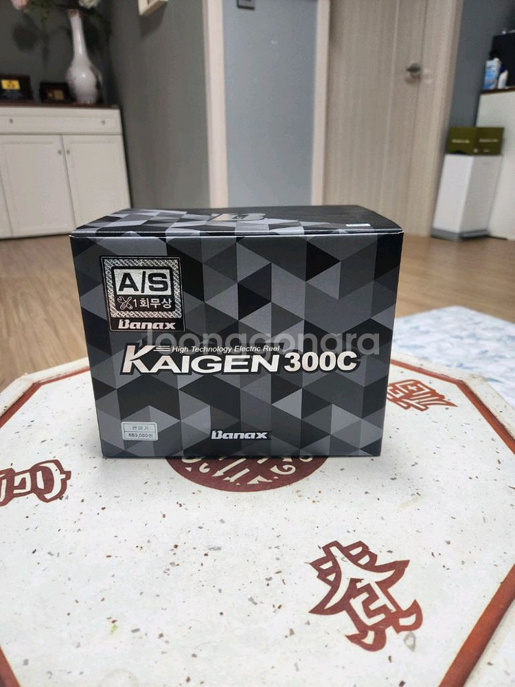 바낙스 카이젠300c 미사용품 판매합니다--2
