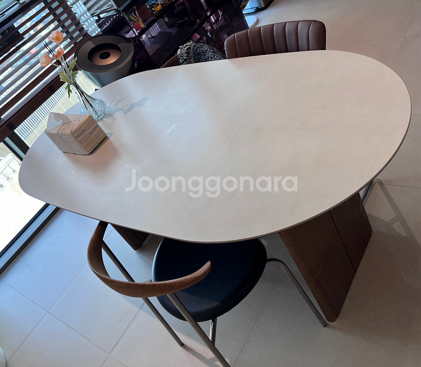 LeTab 1800 원목 세라믹 테이블--8