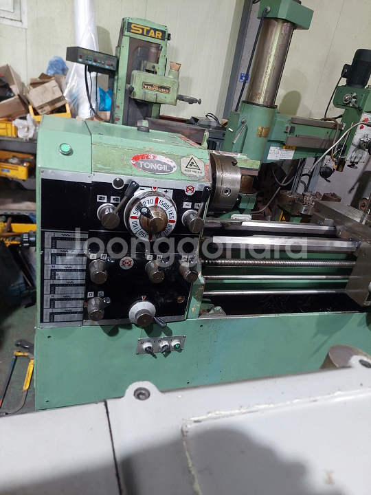 범용선반 통일선반--1