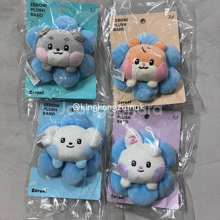 제로니 거니니 비니니 규니니 유니니 인형밴드 응원봉밴드--0