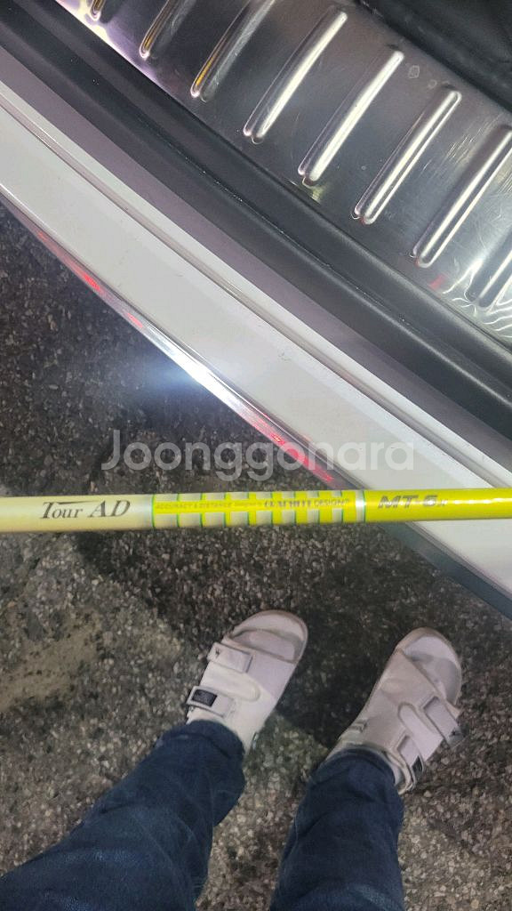 투어ad mt 6x 드라이버 샤프트 타이틀 슬리브--1
