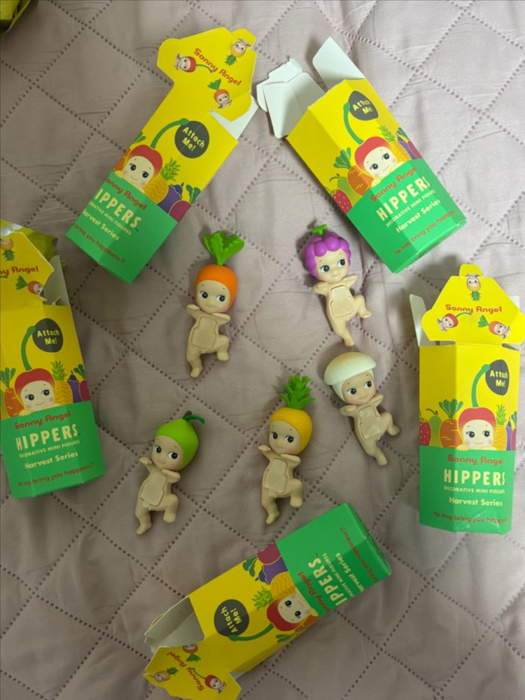 소니엔젤 히퍼 파인애플 배 버섯 당근 포도 5개 일괄--6