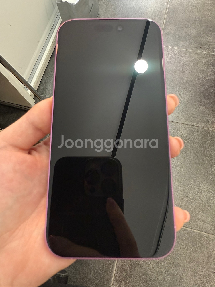 S급)아이폰16 핑크 256GB/100%--1