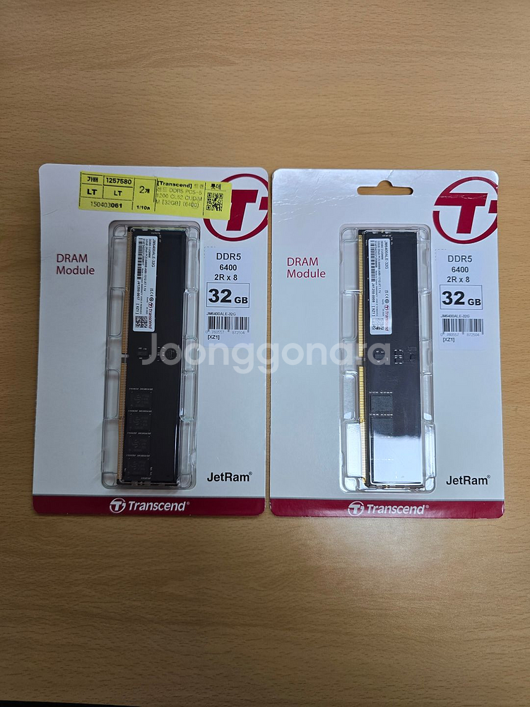 트랜샌드 DDR5 CUDIMM 64GB _6400Mhz--0