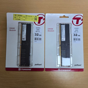 트랜샌드 DDR5 CUDIMM 64GB _6400Mhz