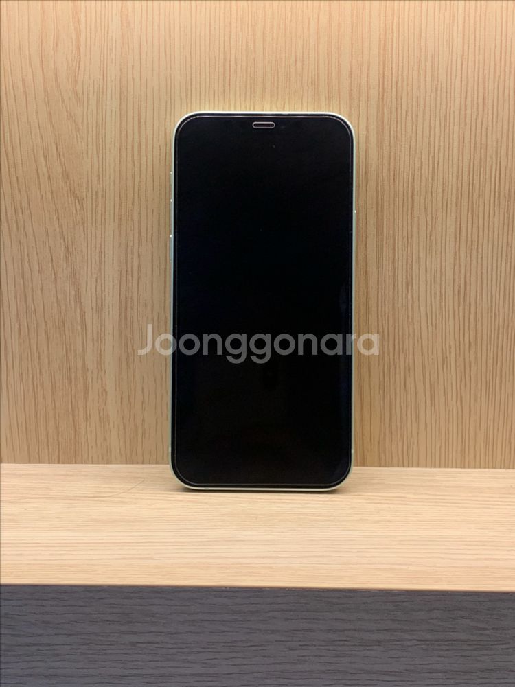 아이폰12 64g 민트 s급--0