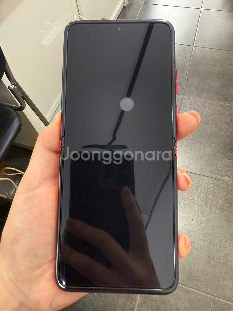모토로라레이저40울트라 256GB 레드--1
