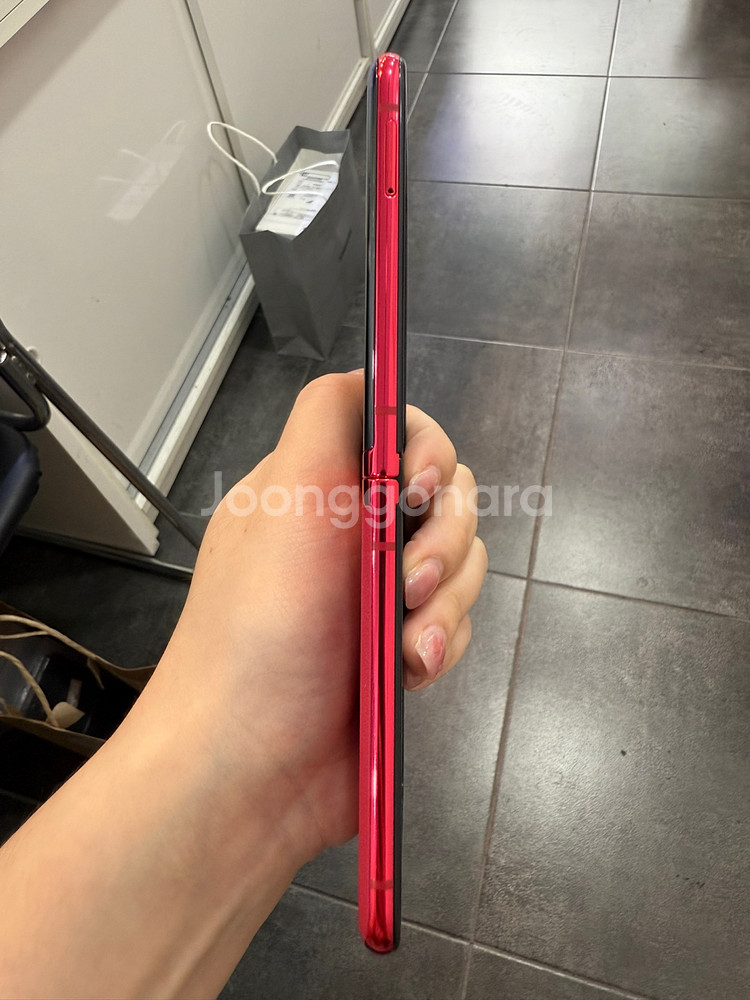 모토로라레이저40울트라 256GB 레드--6