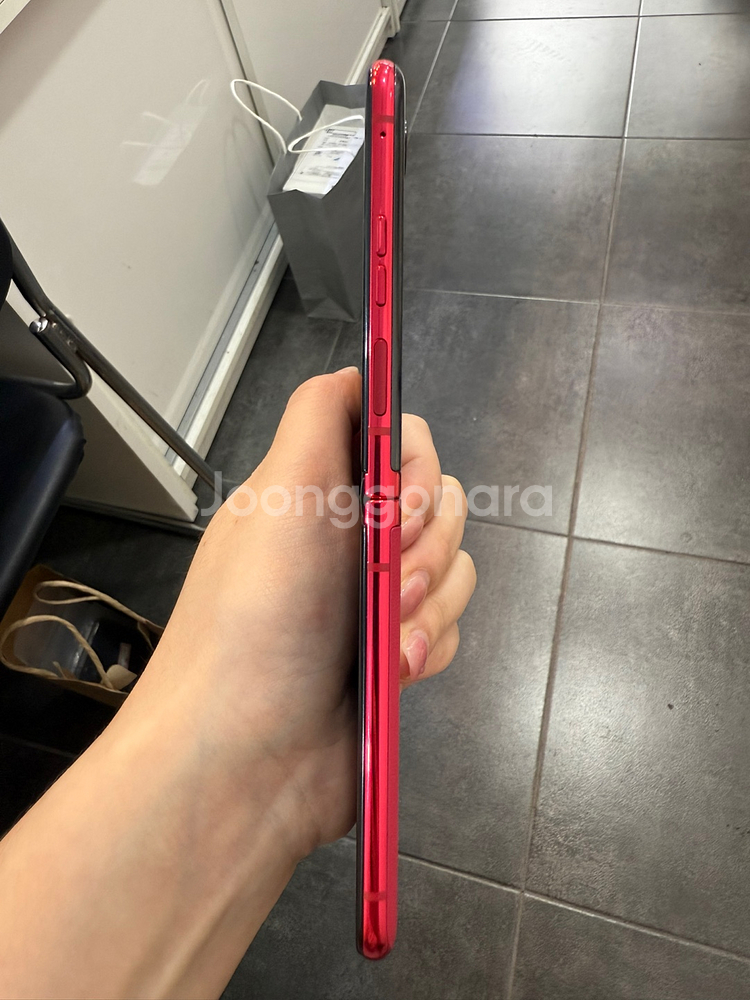 모토로라레이저40울트라 256GB 레드--5