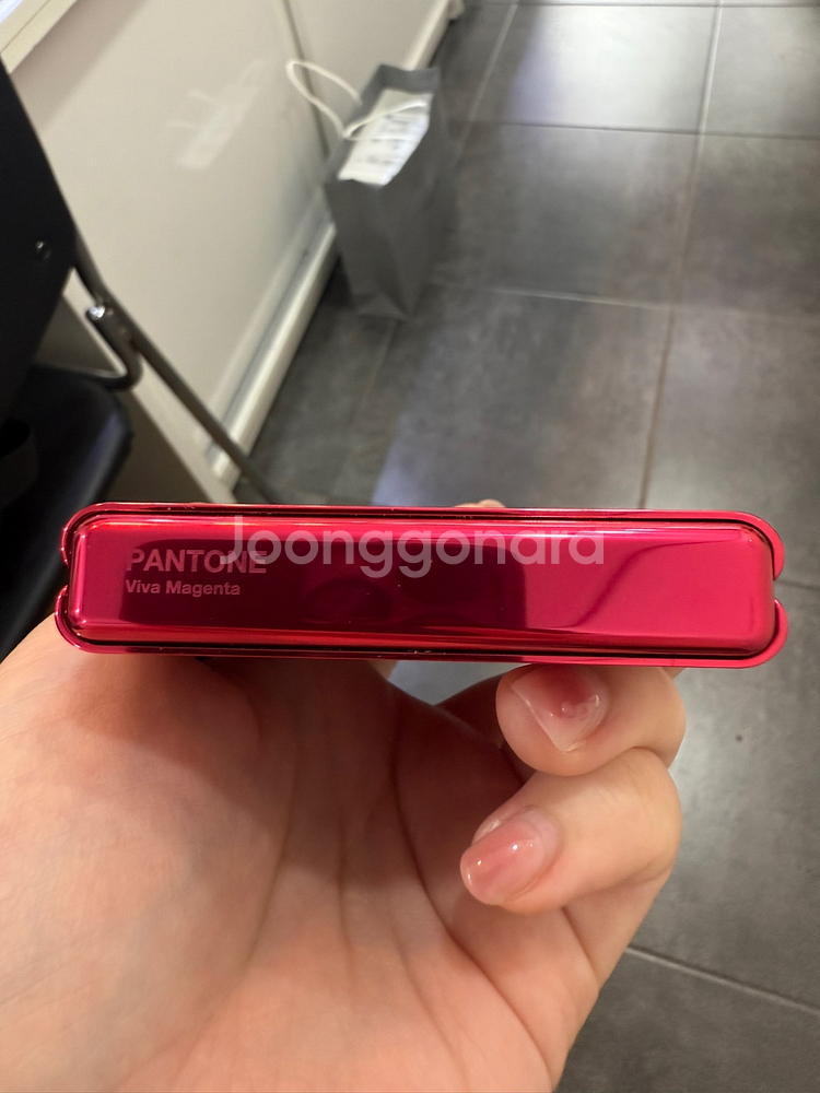 모토로라레이저40울트라 256GB 레드--4