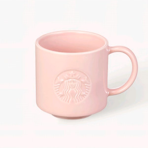 스타벅스 디어러브 핑크 머그 355ml