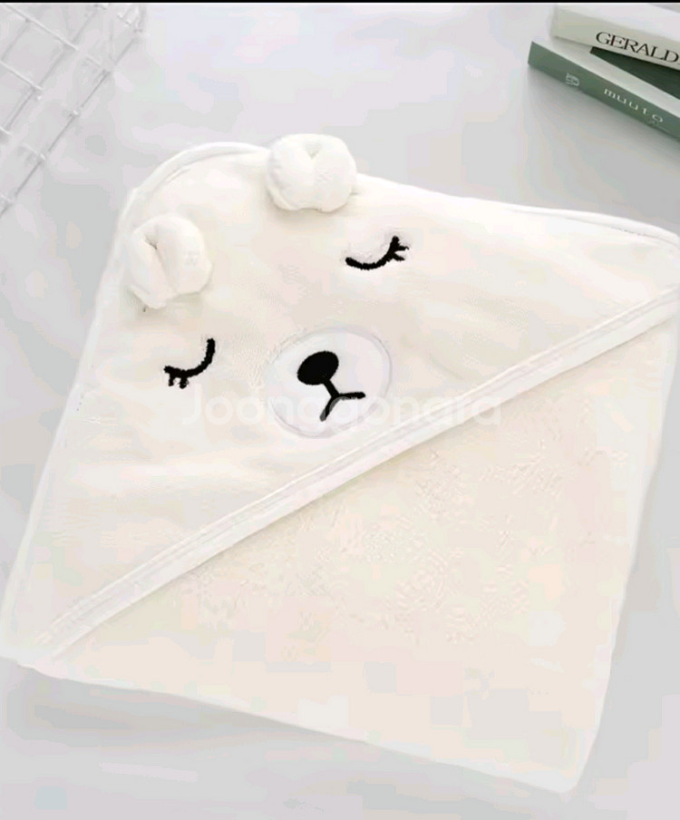 유아 목욕 타올--3