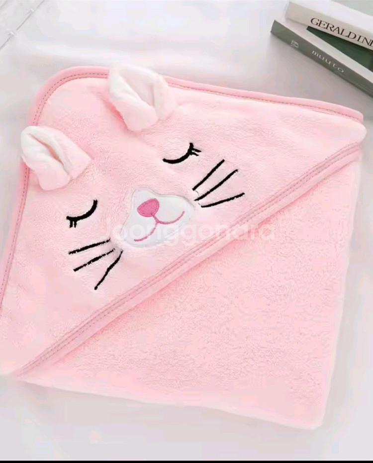 유아 목욕 타올--2