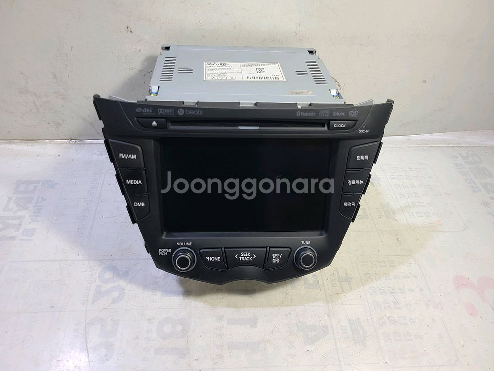 벨로스터 AVN 오디오 (96560-2V010)--0