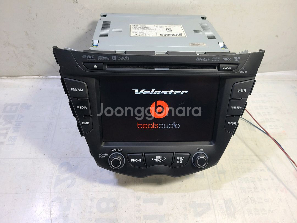 벨로스터 AVN 오디오 (96560-2V010)--4