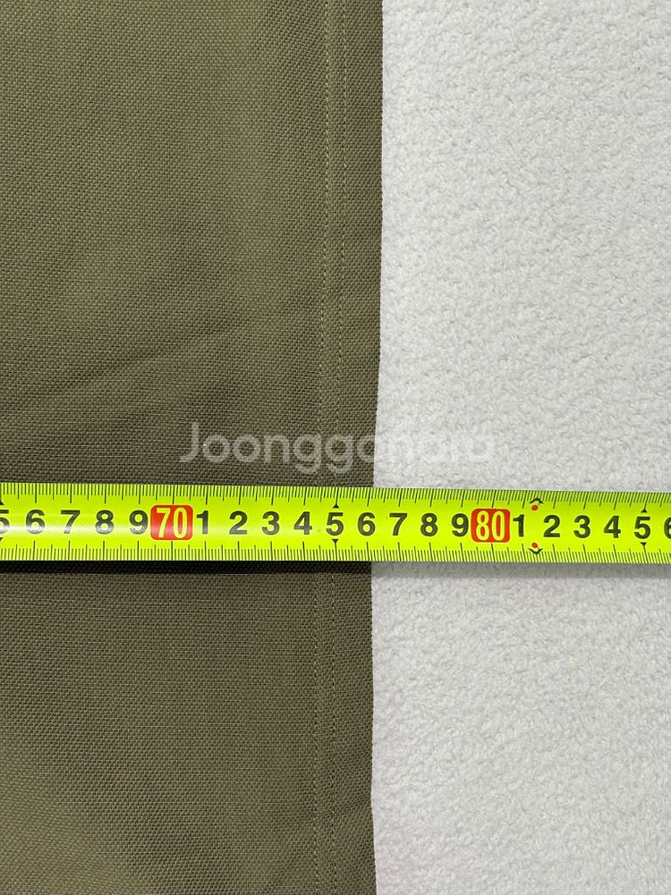 몽클레어 폴로 티셔츠 카라티 XL사이즈 카키--6