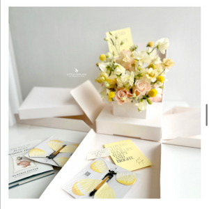 서프라이즈박스 리틀달링pop 반전박스+팝나비