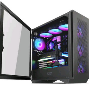 darkFlash DLS480 RGB 강화유리 케이스