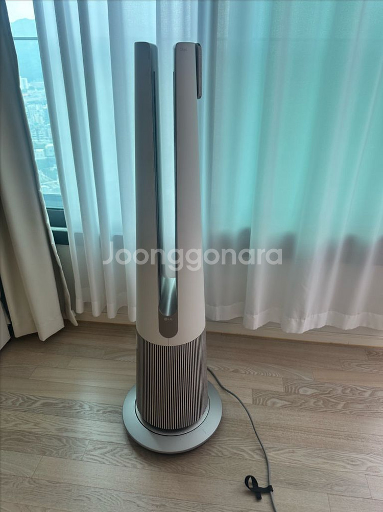 LG 엘지 에어로타워 퓨리케어 공기청정기(온풍기겸용)--0