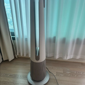 LG 엘지 에어로타워 퓨리케어 공기청정기(온풍기겸용)