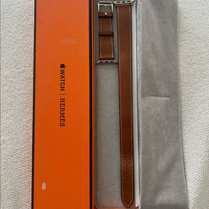 정품 애플워치 40mm 에르메스 더블투어 브라운 스트랩