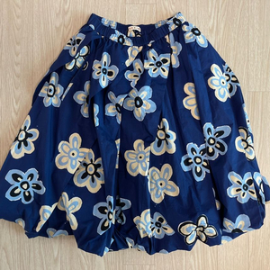 유니클로 x 마르니 벌룬 스커트 플라워