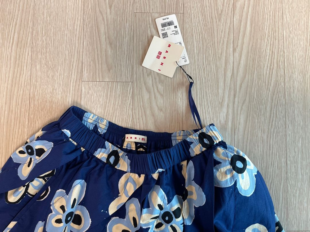 유니클로 x 마르니 벌룬 스커트 플라워--1