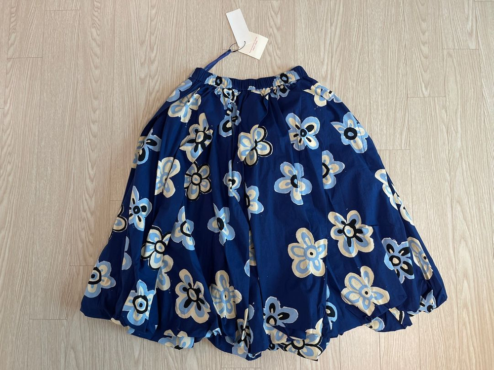 유니클로 x 마르니 벌룬 스커트 플라워--2