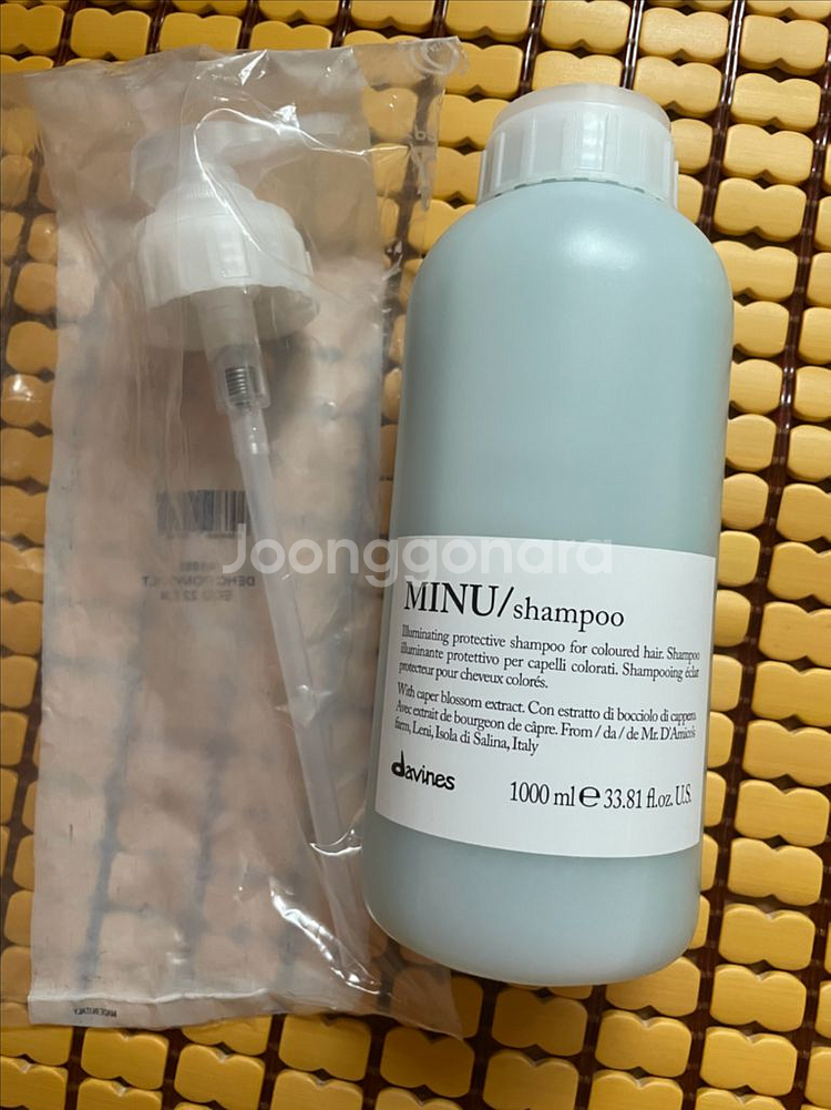 다비네스 미누 샴푸 1000ml--0