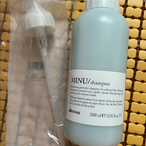 다비네스 미누 샴푸 1000ml