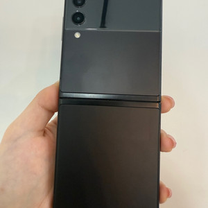 갤럭시Z플립3 256GB 블랙 100817