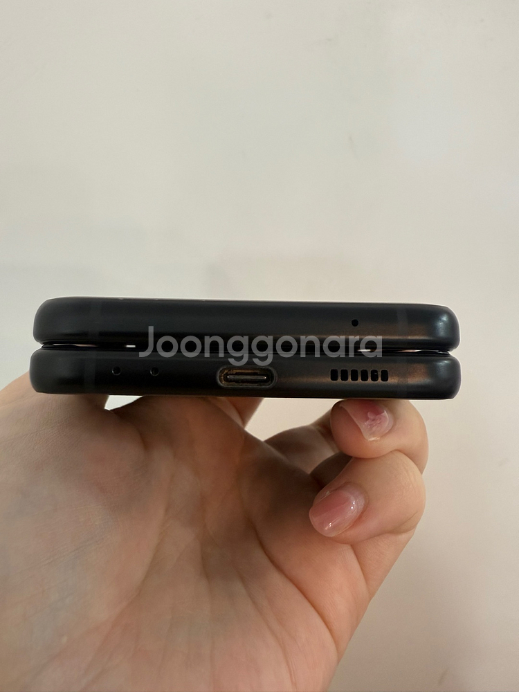 갤럭시Z플립3 256GB 블랙 100817--3