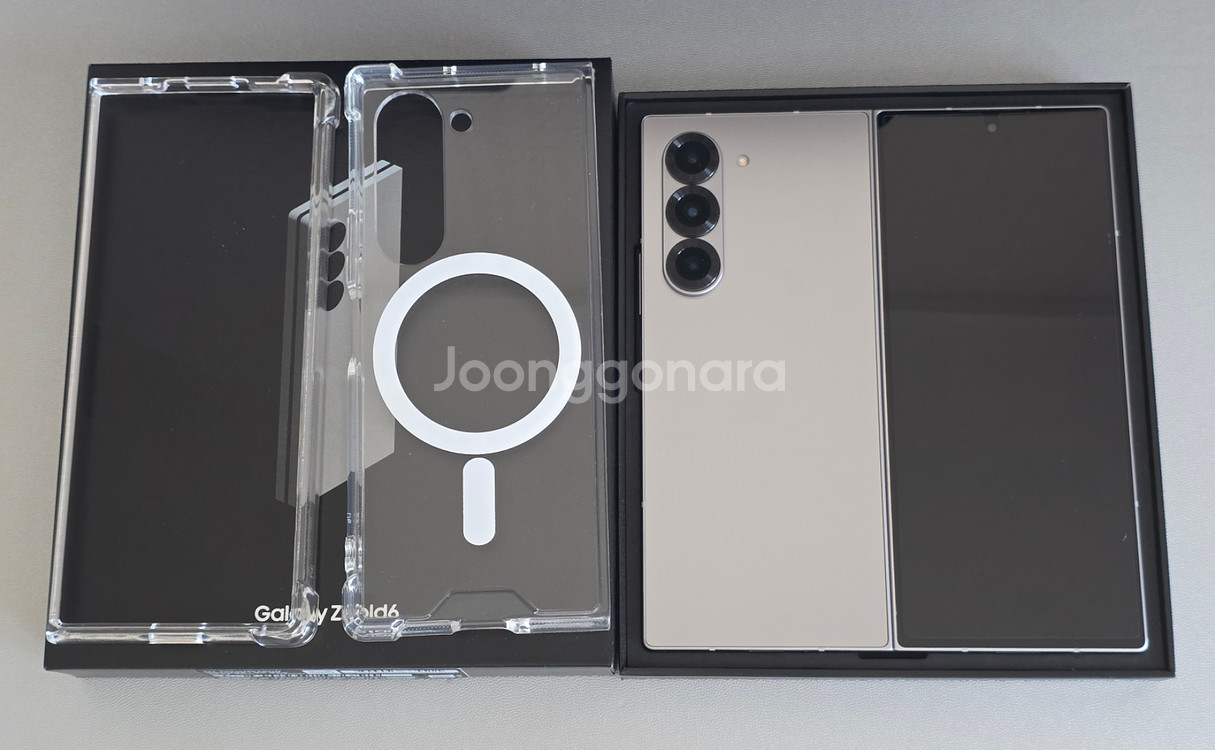 갤럭시Z폴드6 자급제 256GB 실버--0