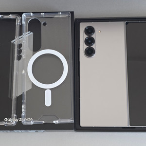 갤럭시Z폴드6 자급제 256GB 실버
