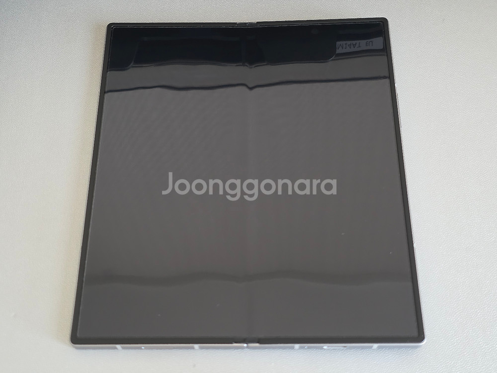 갤럭시Z폴드6 자급제 256GB 실버--1