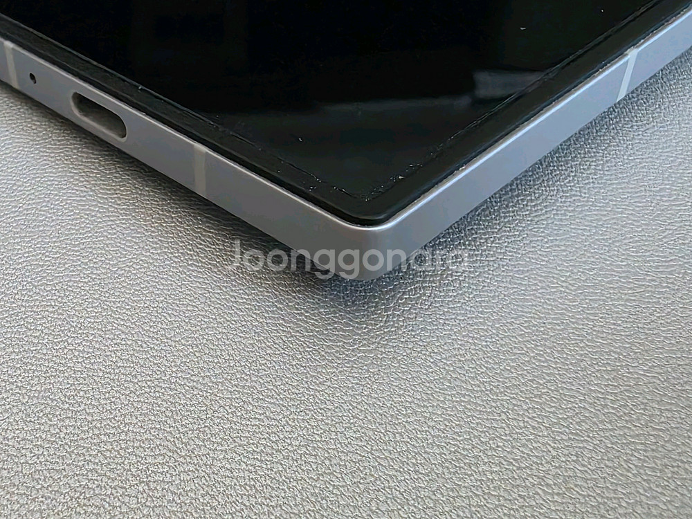 갤럭시Z폴드6 자급제 256GB 실버--2