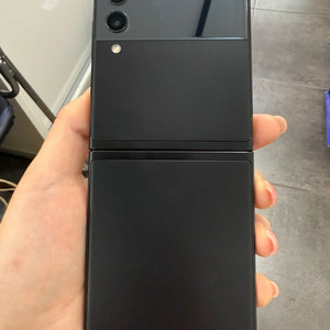 A-)갤럭시Z플립3 256GB 블랙 100817