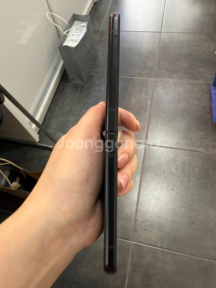 A-)갤럭시Z플립3 256GB 블랙 100817--6