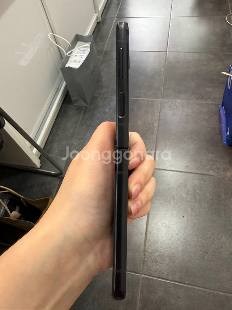 A-)갤럭시Z플립3 256GB 블랙 100817--5