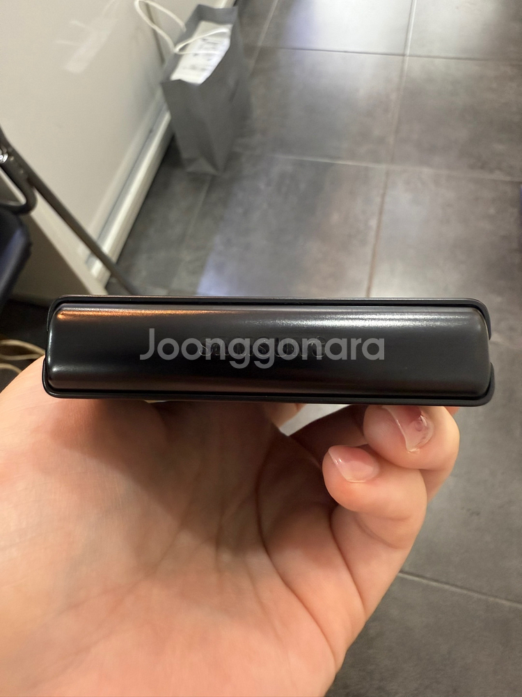 A-)갤럭시Z플립3 256GB 블랙 100817--4