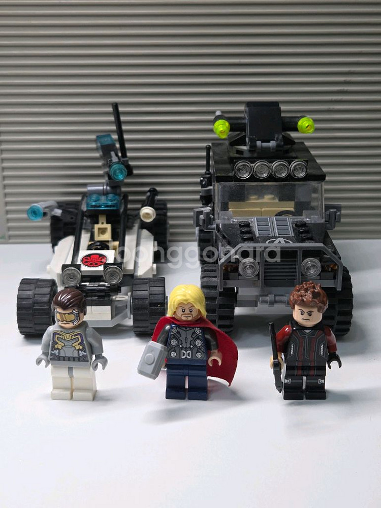 레고 마블 슈퍼히어로 76030 어벤져스--0
